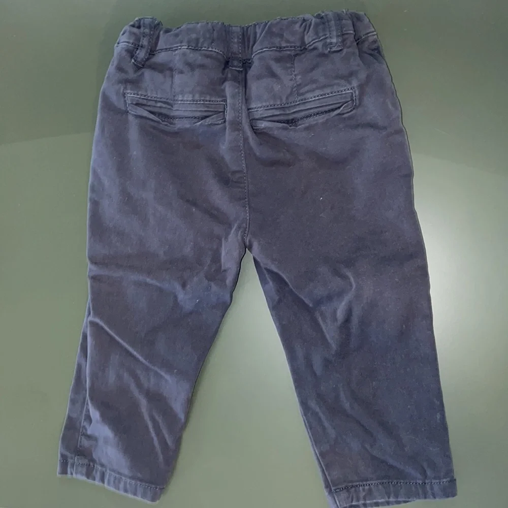 EUC zara boys chinos 12-18 mo